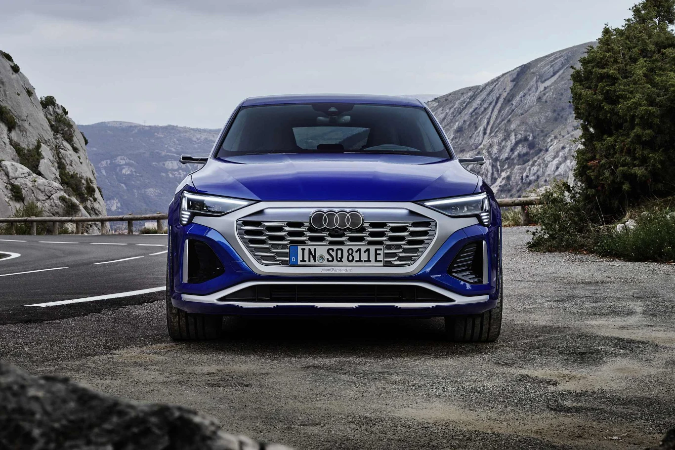 Audi SQ8 Sportback e-tron quattro