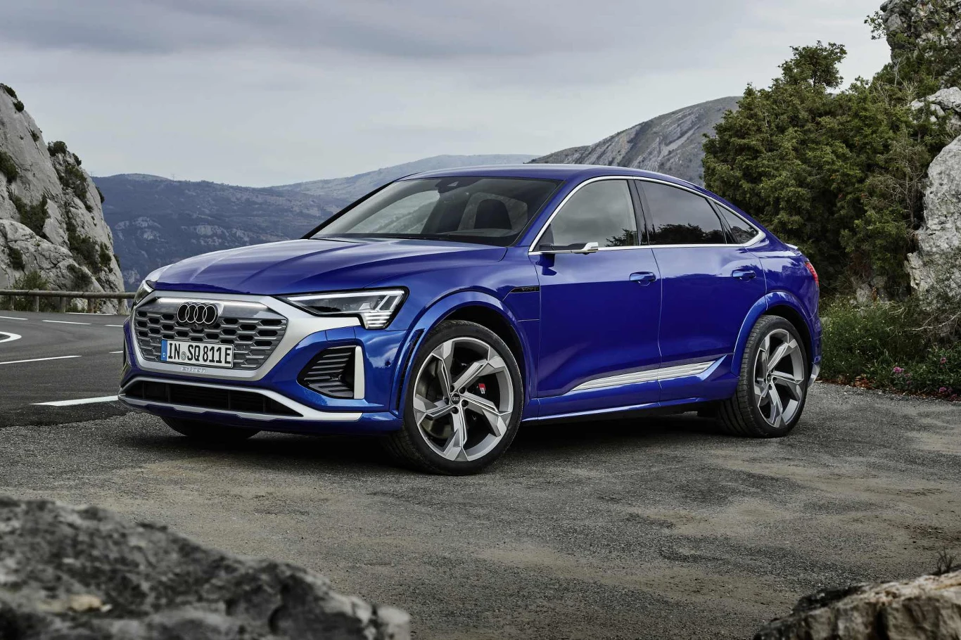 Audi SQ8 Sportback e-tron quattro