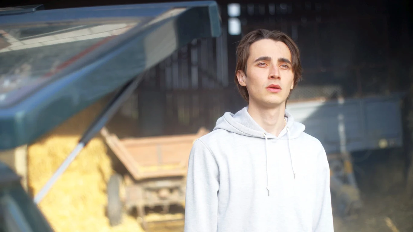 Jan Hrynkiewicz w filmie "Słoń"