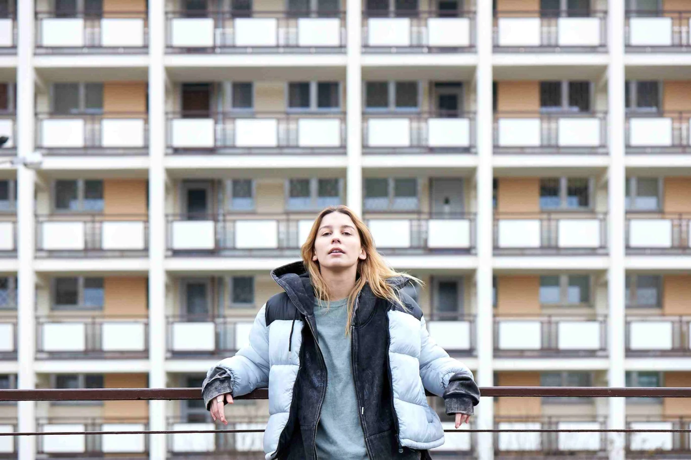 Magdalena Wieczorek w filmie "Zadra"