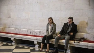 "Skazana": Agata Kulesza i Bartłomiej Topa