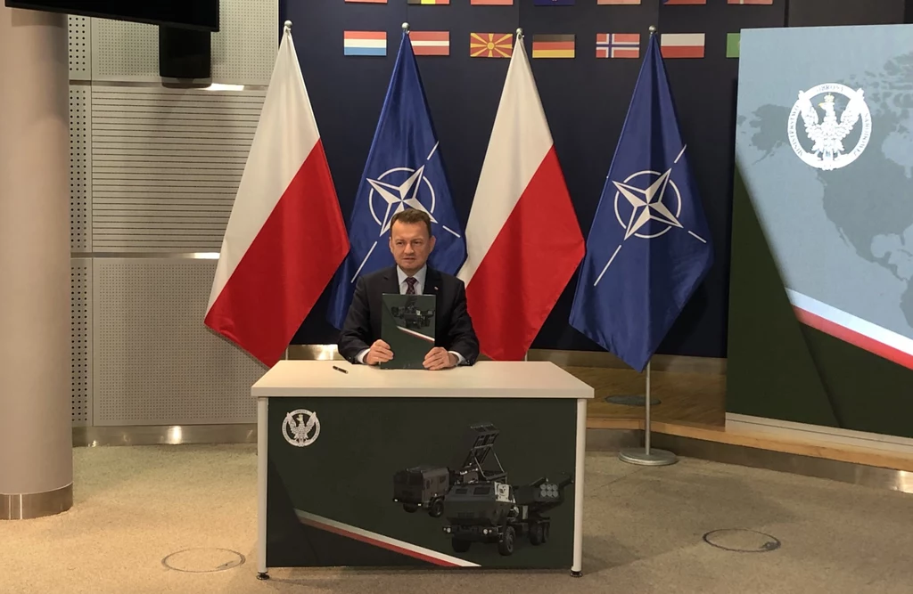 Wicepremier, szef MON Mariusz Błaszczak Wicepremier, szef MON Mariusz Błaszczak