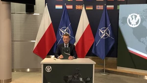 Wicepremier, szef MON Mariusz Błaszczak