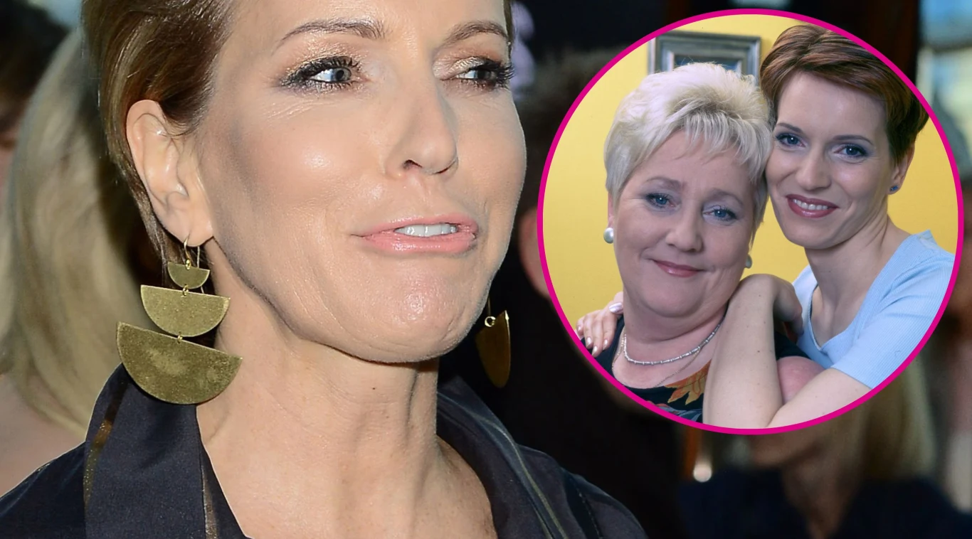 Paulina Smaszcz z mamą Paulina Smaszcz z mamą