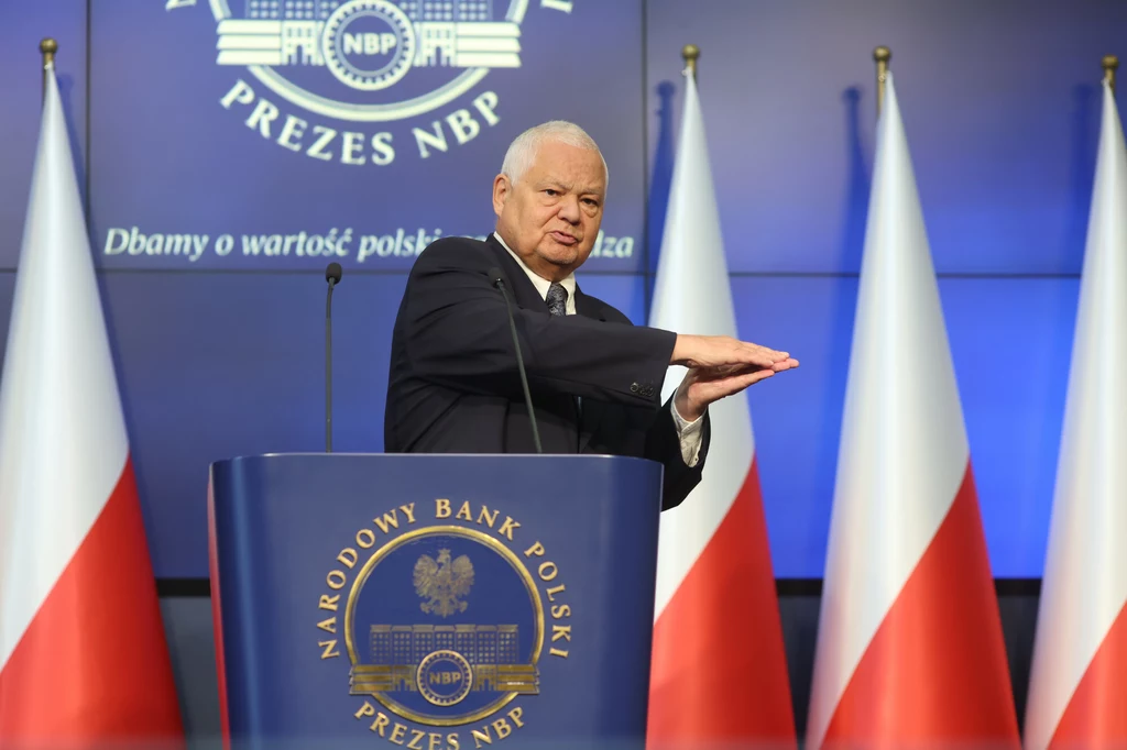 Adam Glapiński, prezes NBP