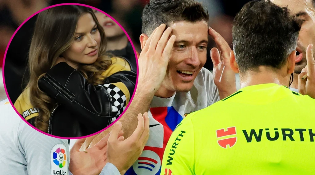 Robert Lewandowski, Anna Lewandowska