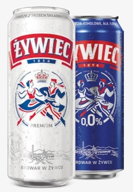 Żywiec Piwo bezalkoholowe 500 ml