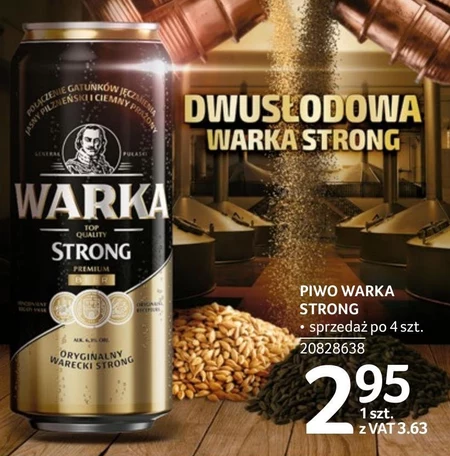 Warka Strong Piwo jasne 500 ml