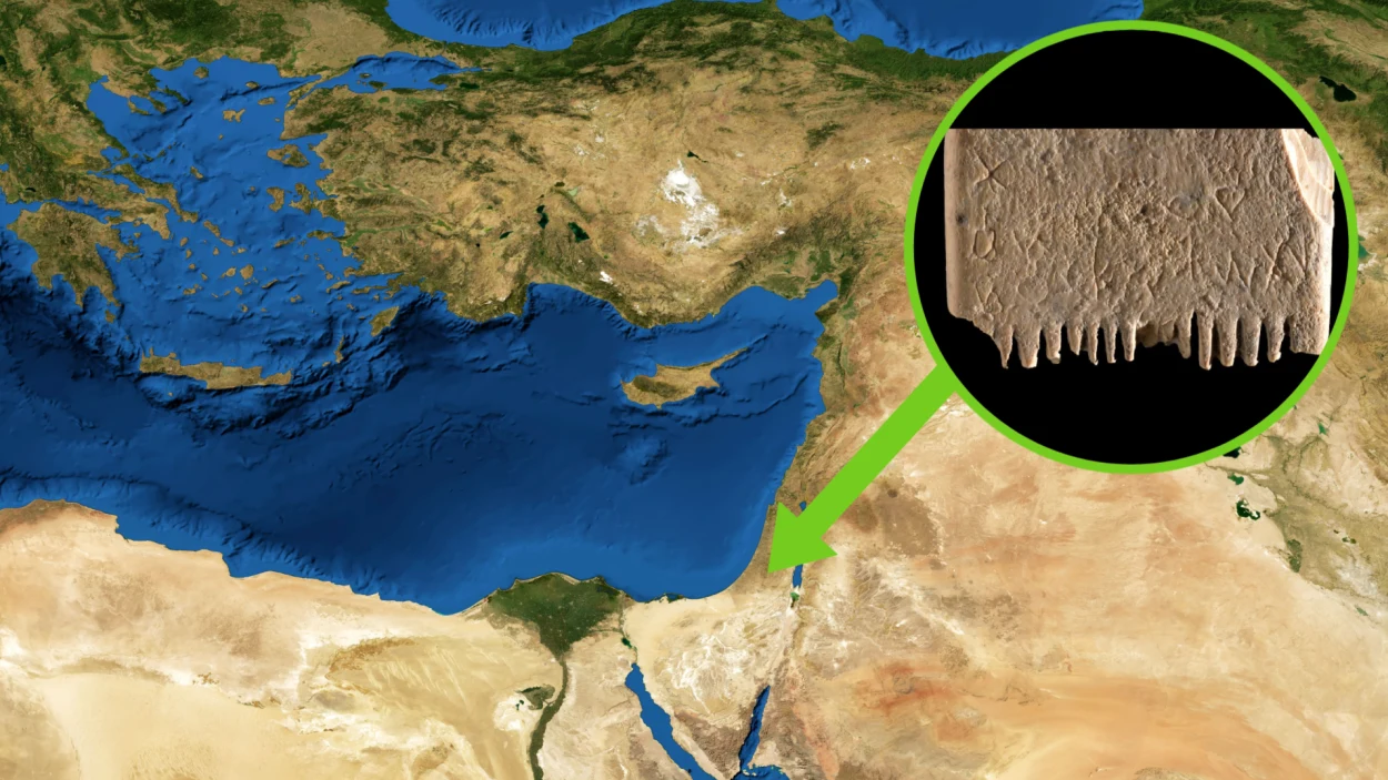 Niezwykłe odkrycie w Izraelu - archeolodzy dowiedzieli się, co kryje się za tajemniczą inskrypcją, która ma 3700 lat Niezwykłe odkrycie w Izraelu - archeolodzy dowiedzieli się, co kryje się za tajemniczą inskrypcją, która ma 3700 lat