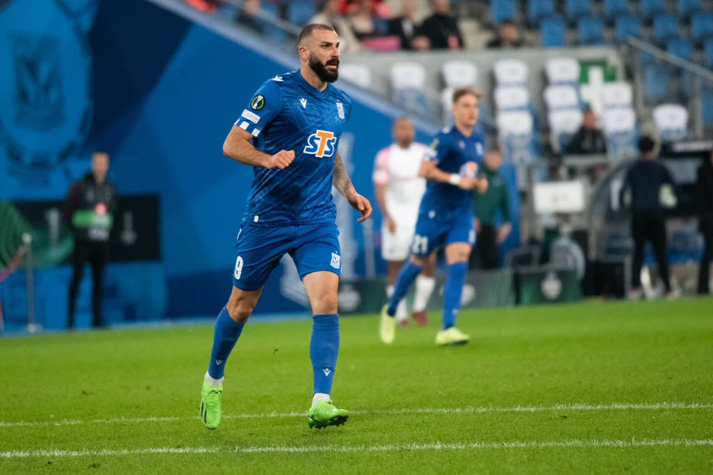 Mikael Ishak (Lech Poznań) Mikael Ishak (Lech Poznań)