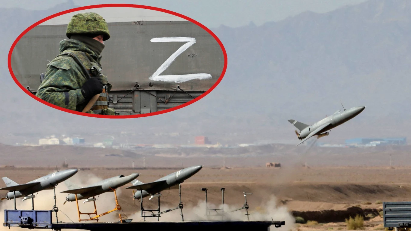 Rosjanie za hordę dronów zapłacili dużą cenę. Prócz pieniędzy dali Iranowi także zachodnią broń, zdobytą w Ukrainie Rosjanie za hordę dronów zapłacili dużą cenę. Prócz pieniędzy dali Iranowi także zachodnią broń, zdobytą w Ukrainie