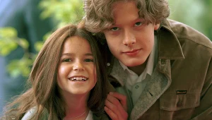 Karolina Sawka (Nel), Adam Fidusiewicz (Staś) w 200 roku 