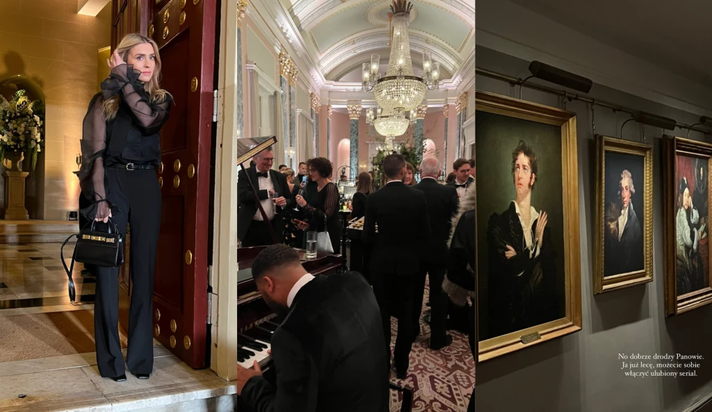 Katarzyna Tusk na premierze The Crown https://www.instagram.com/makelifeeasier_pl/ Katarzyna Tusk na premierze The Crown https://www.instagram.com/makelifeeasier_pl/