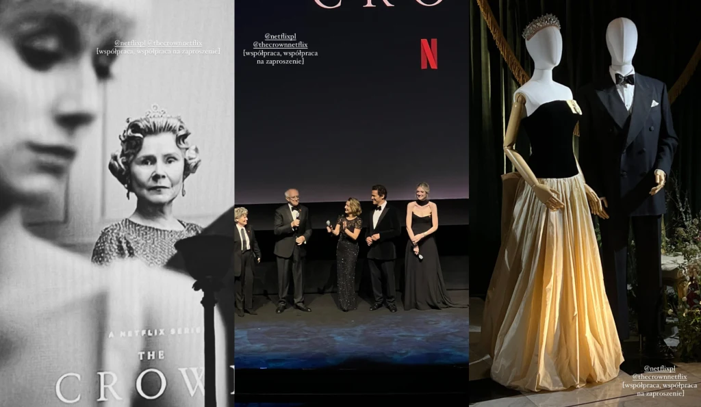 Katarzyna Tusk na premierze The Crown https://www.instagram.com/makelifeeasier_pl/ Katarzyna Tusk na premierze The Crown https://www.instagram.com/makelifeeasier_pl/