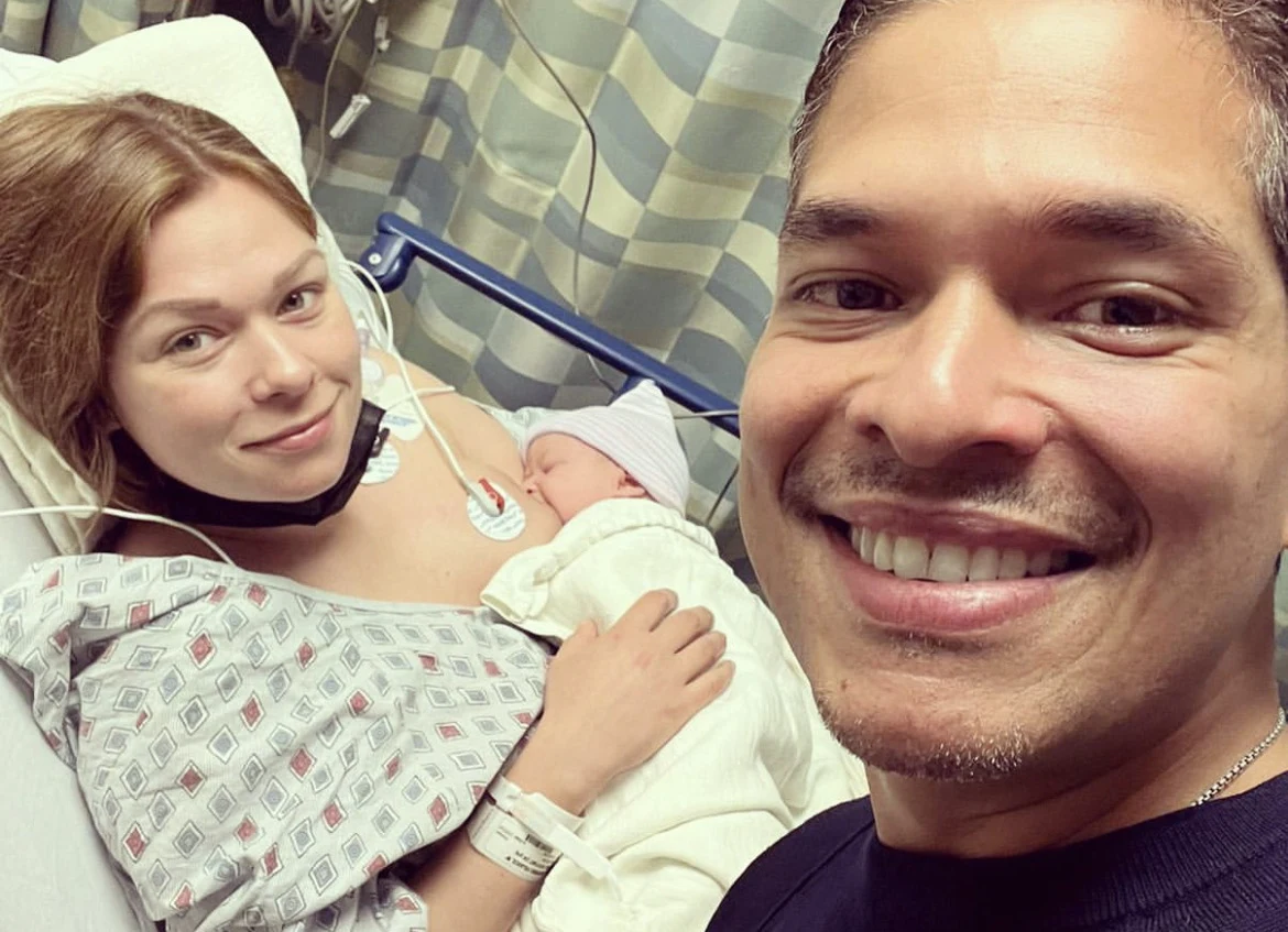 Weronika Ciechowska urodziła drugiego synka