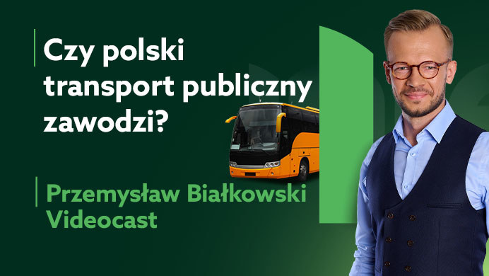 Wykluczenie komunikacyjne dotyka ok. 15 mln Polaków