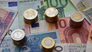 Euro kosztuje obecnie około 4,30 zł
