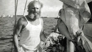 Żeglarz Leonid Teliga samotnie opłynął świat