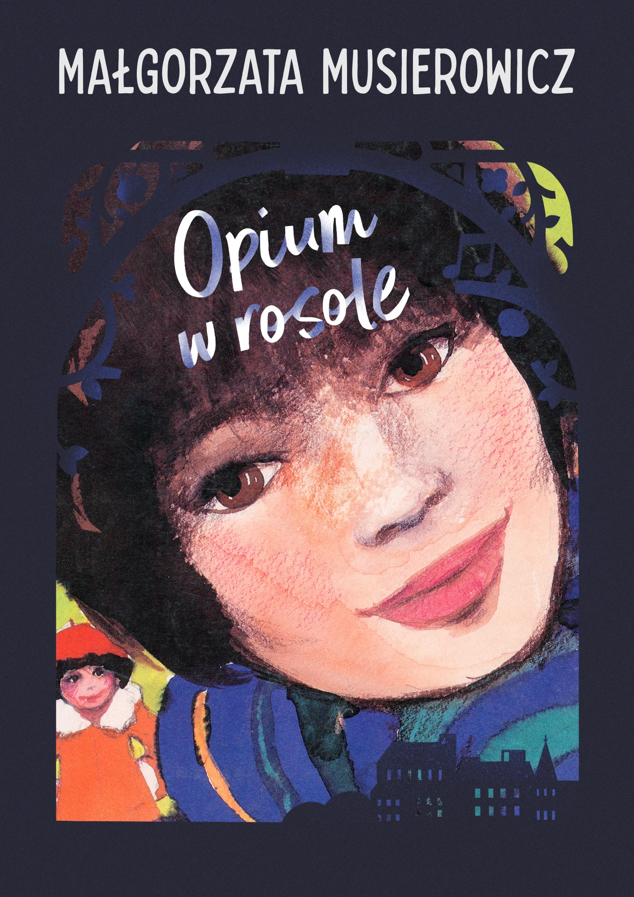Okładka książki "Opium w rosole"