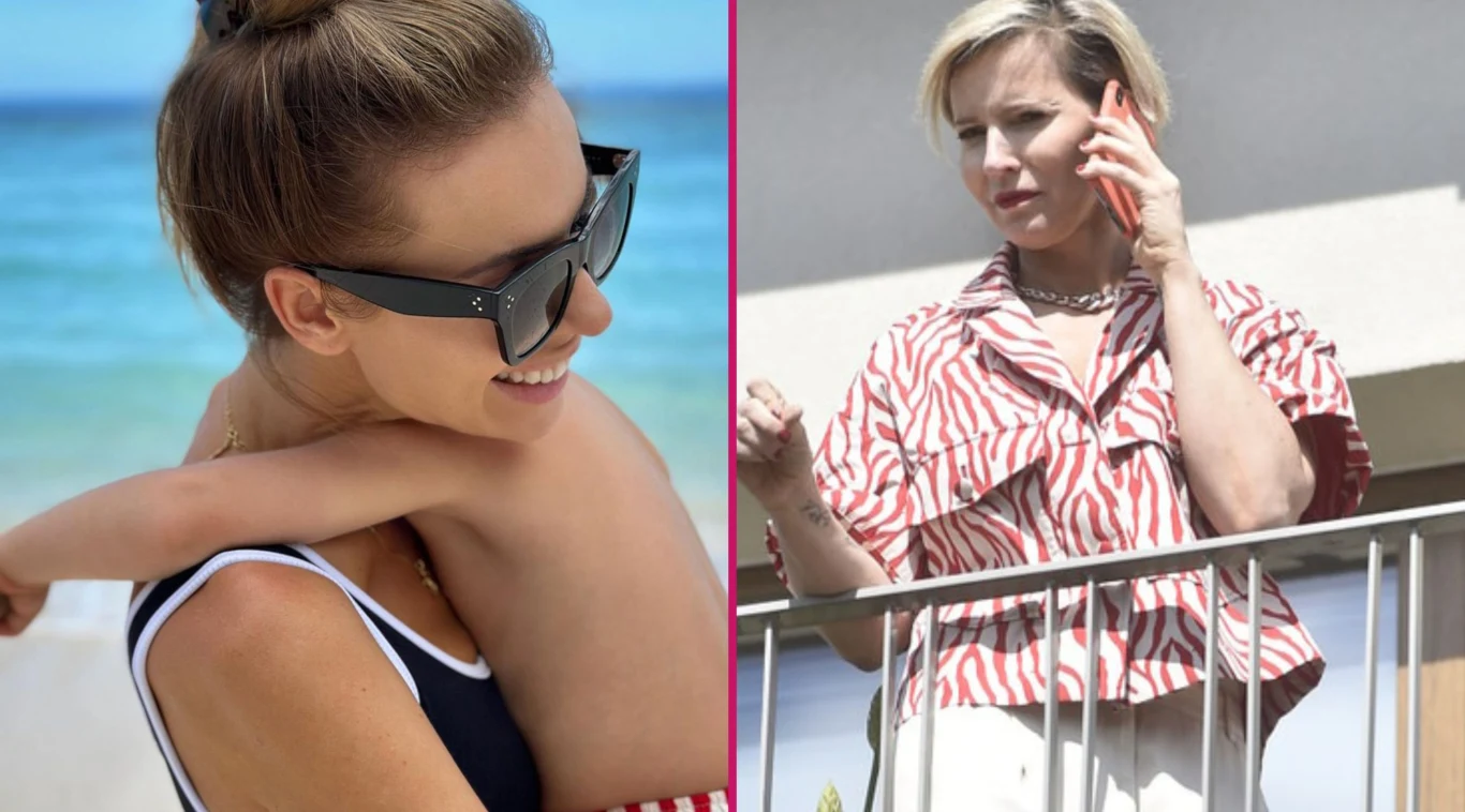 Izabela Janachowska, Paulina Smaszcz Izabela Janachowska, Paulina Smaszcz