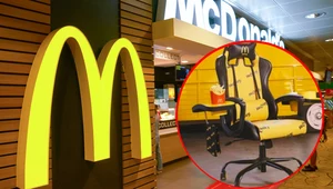 Najbardziej niezdrowy gadżet na świecie: fotel gamingowy od McDonald's!