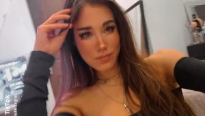 Indiefoxx - fragment materiału wideo zamieszczonego w serwisie TikTok na kanale @jenelledagres