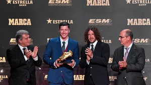 "Lewy" nagrodzony Złotym Butem! Tak skomentował otrzymanie nagrody