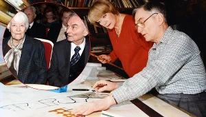 Alinę Janowską i Wojciecha Zabłockiego połączyła wielka miłość