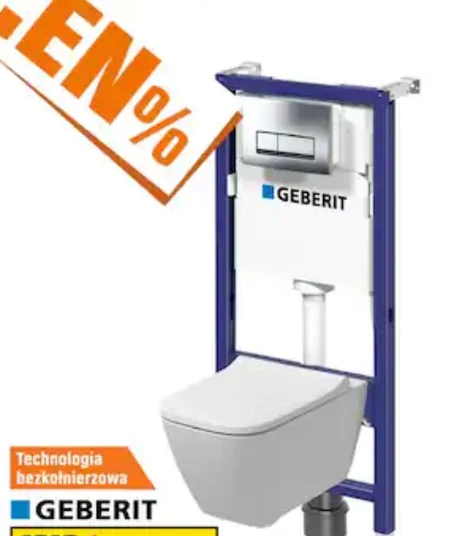 Zestaw podtynkowy Geberit