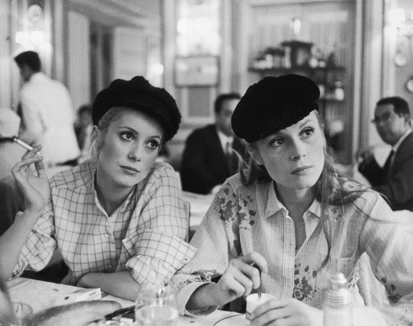 Catherine Deneuve i Francoise Dorléac