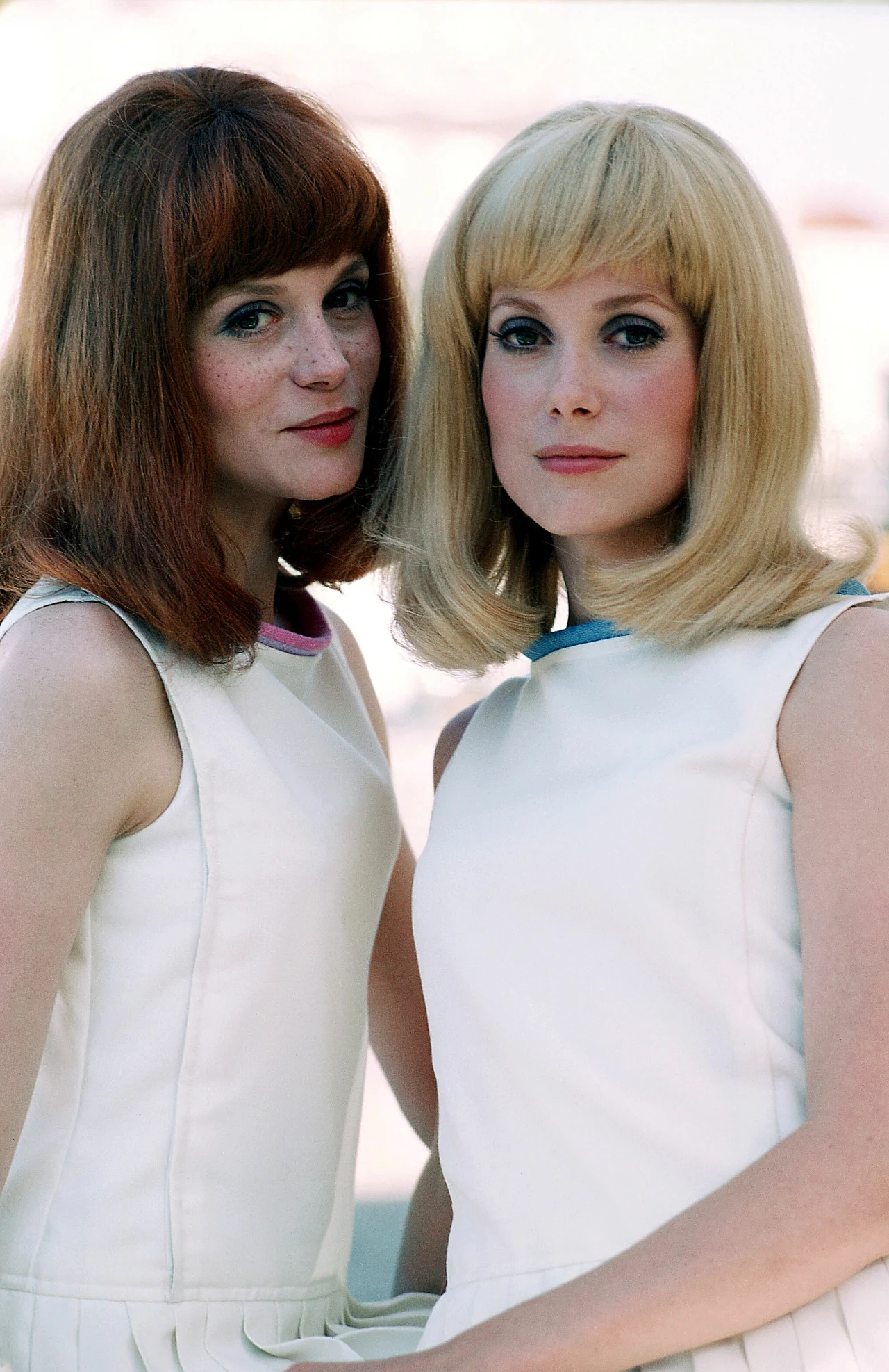 Catherine Deneuve i Francoise Dorléac