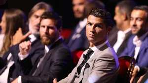 Ronaldo chciał kończyć karierę przez Messiego! "Jeśli wygra Złotą Piłkę, to..."