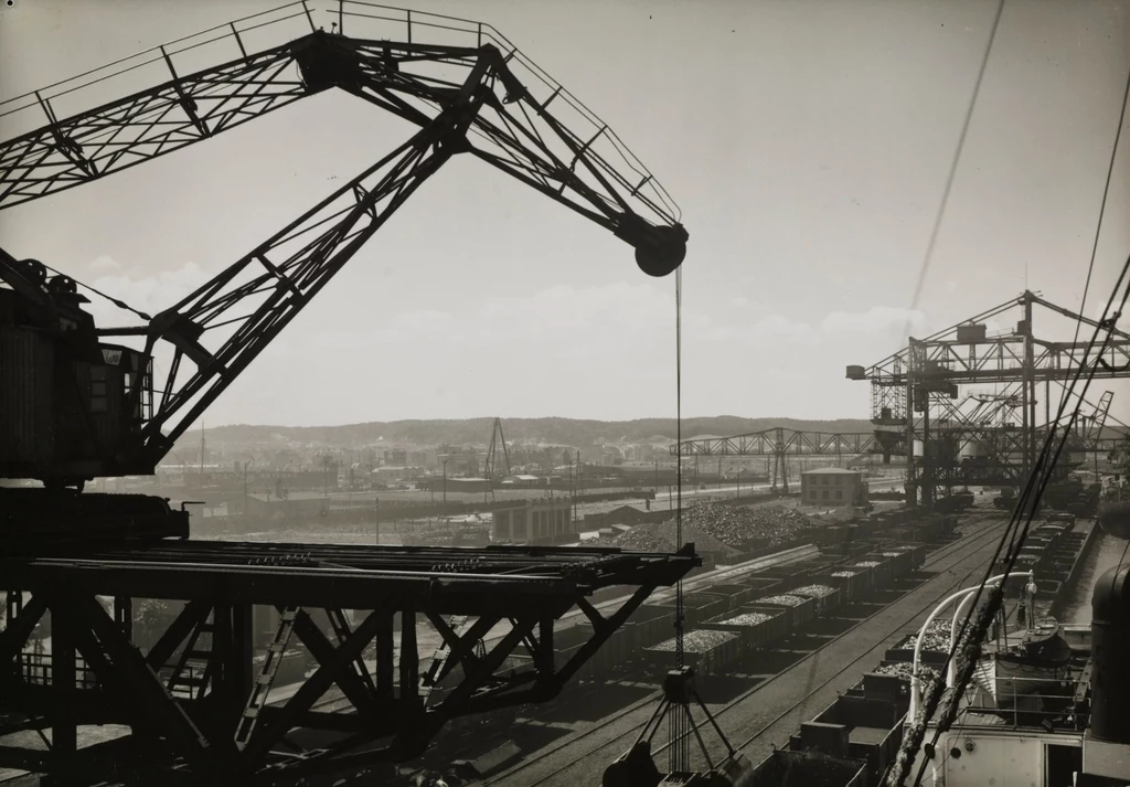 Port w Gdyni zachwycał skalą i nowoczesnością