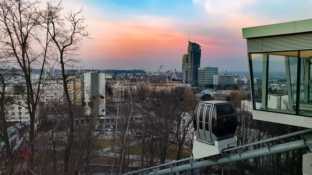 Współczesna panorama Gdyni