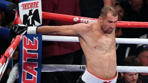 Siergiej Kowalow, jeden z Rosjan, którzy byli wysoko w rankingu WBC w swojej wadze