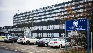 W Centralnym Szpitalu Klinicznym Warszawskiego Uniwersytetu Medycznego przy Banacha zabrakło prądu.