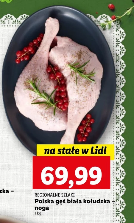 Noga z gęsi Regionalne Szlaki