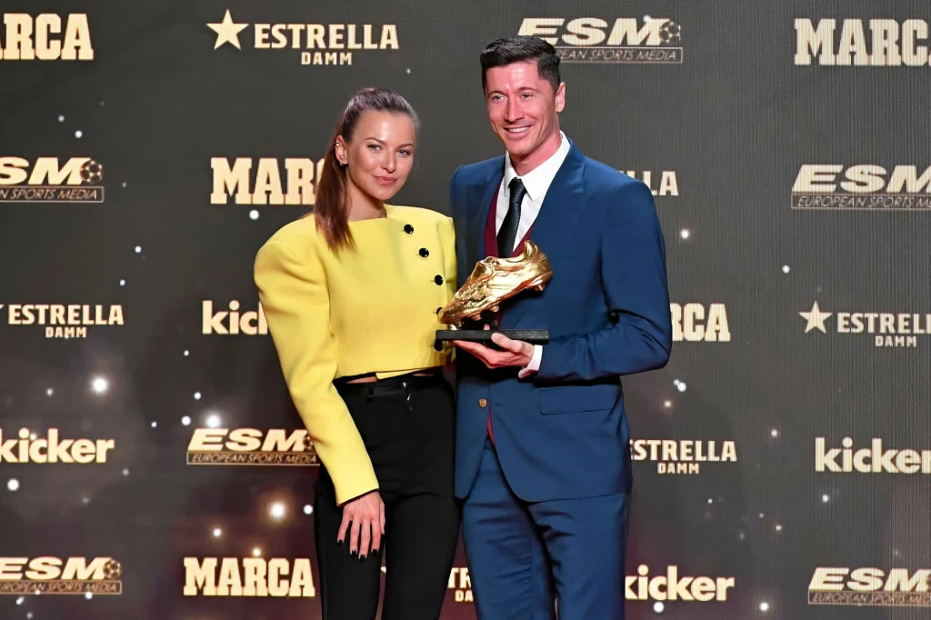 Anna Lewandowska i Robert Lewandowski Anna Lewandowska i Robert Lewandowski