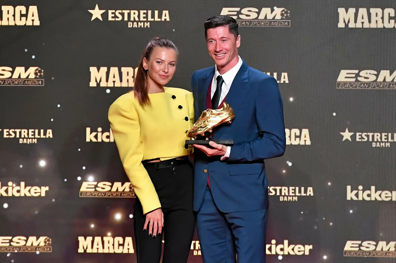 Anna Lewandowska i Robert Lewandowski Anna Lewandowska i Robert Lewandowski