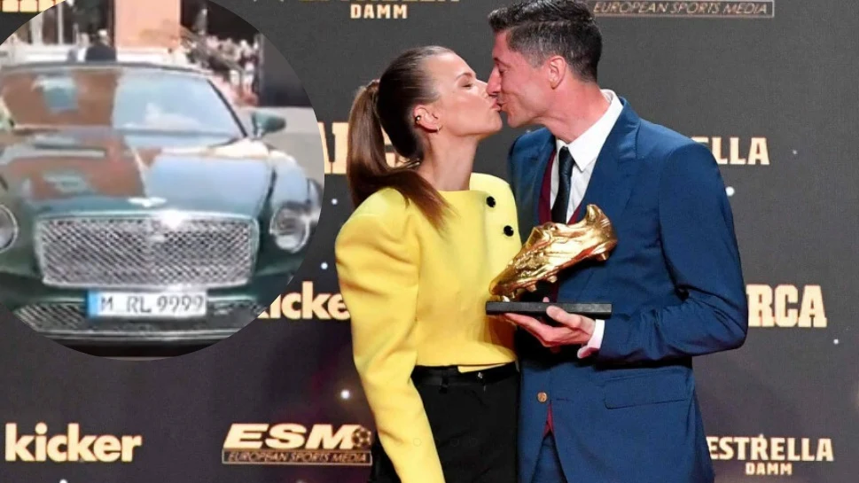Anna Lewandowska i Robert Lewandowski