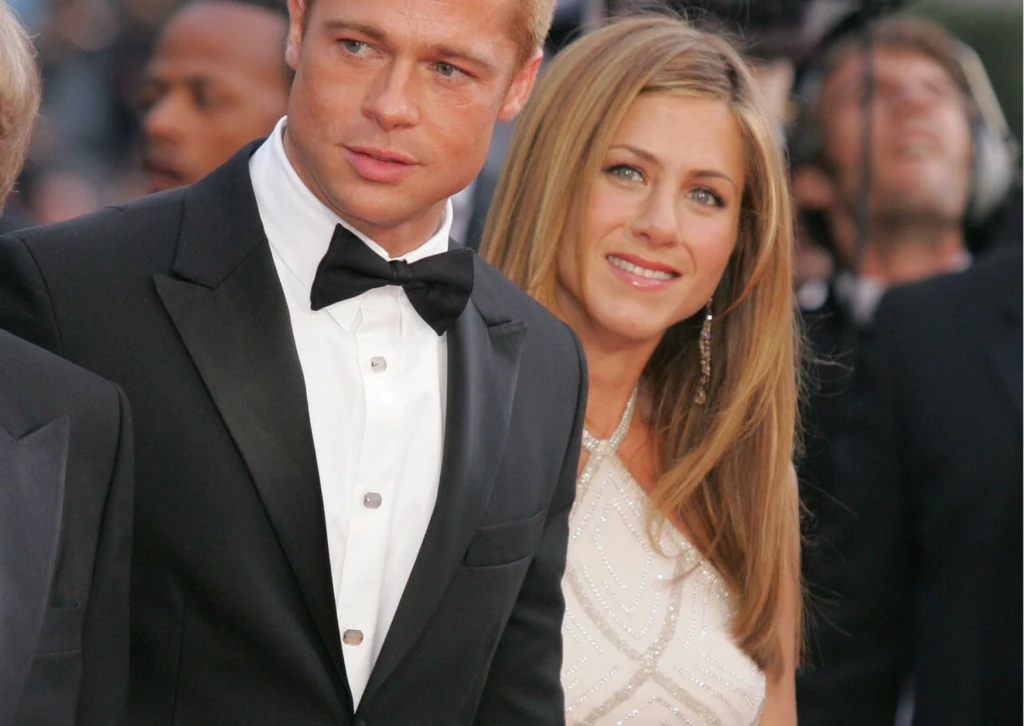 Brad Pitt i Jennifer Aniston