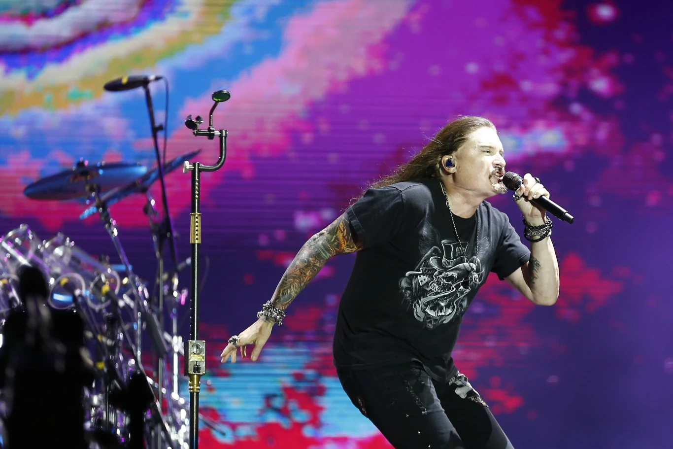 James LaBrie z Dream Theater ma wielu fanów w Polsce James LaBrie z Dream Theater ma wielu fanów w Polsce