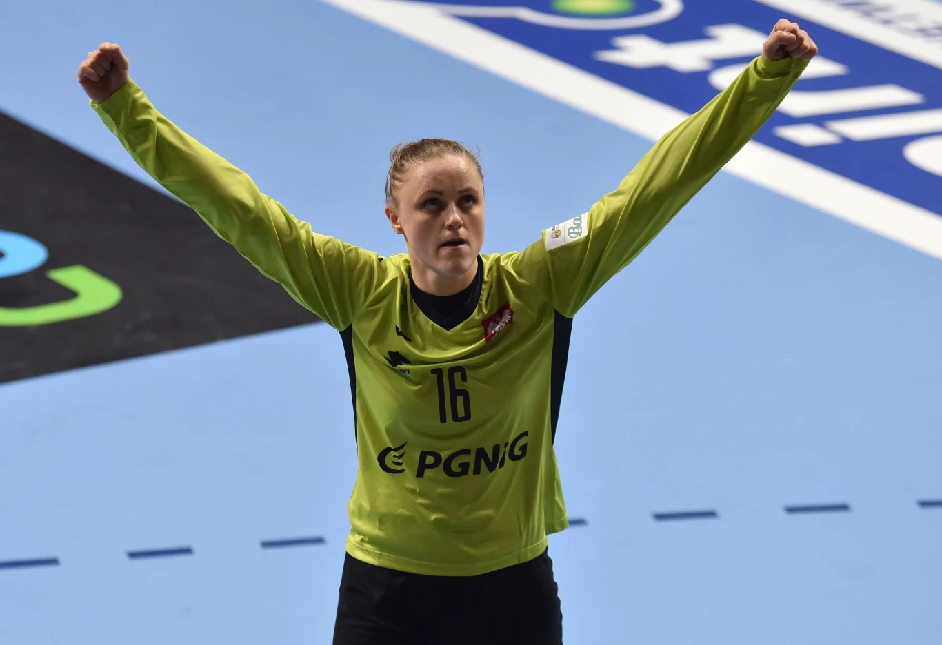 Adrianna Płaczek - najlepsza w polskiej ekipie