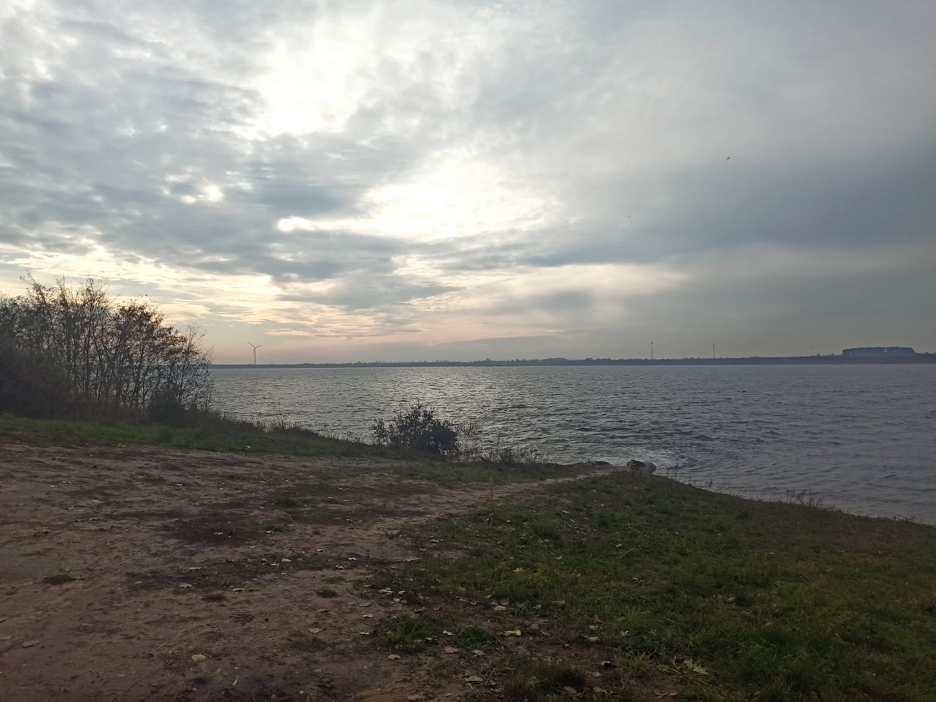 Zbiornik w Słaboludziu