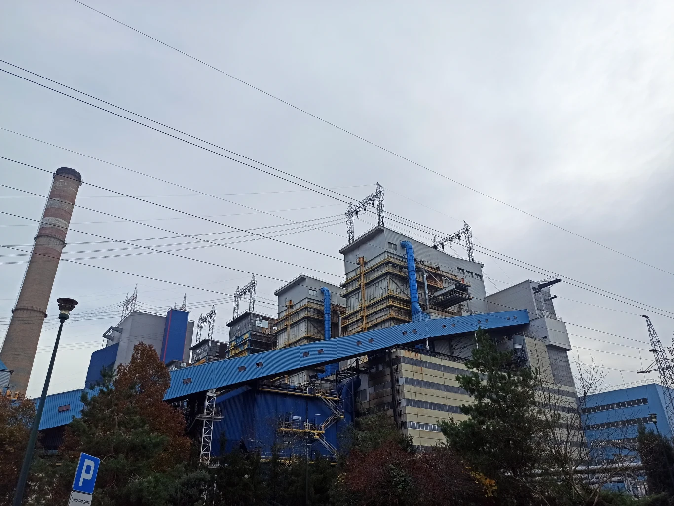 Bloki elektrowni w Pątnowie