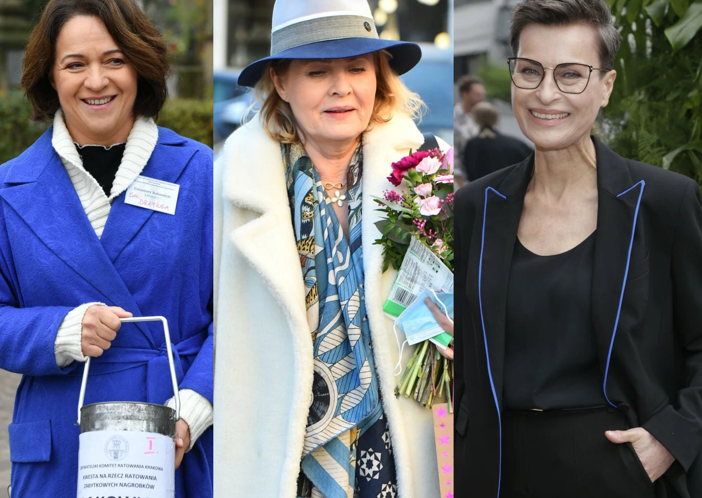 Ewa Drzyzga, Danuta Stenka, Grażyna Szapołowska Ewa Drzyzga, Danuta Stenka, Grażyna Szapołowska