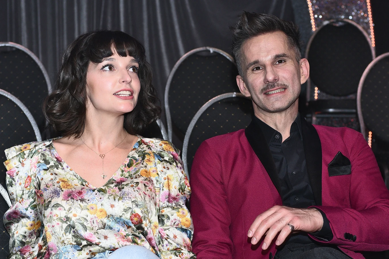 Maria Dębska i Marcin Bosak Maria Dębska i Marcin Bosak