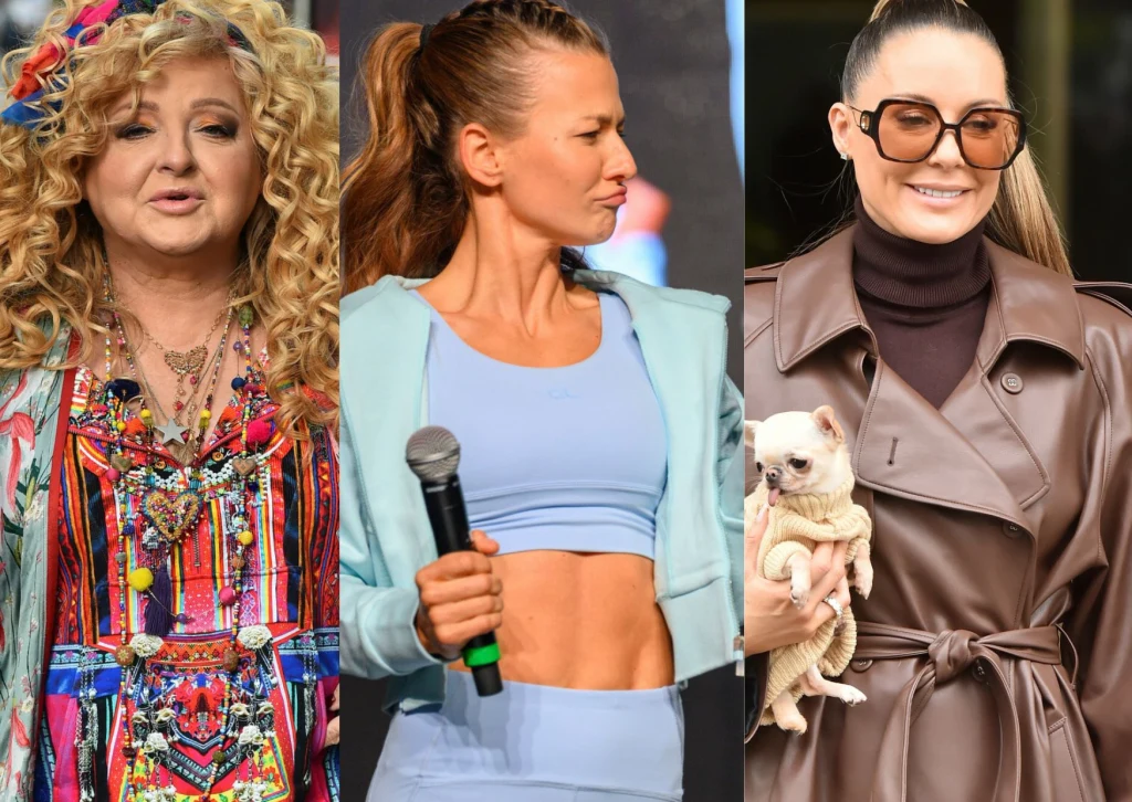 Magda Gessler, Anna Lewandowska, Małgorzata Roznek