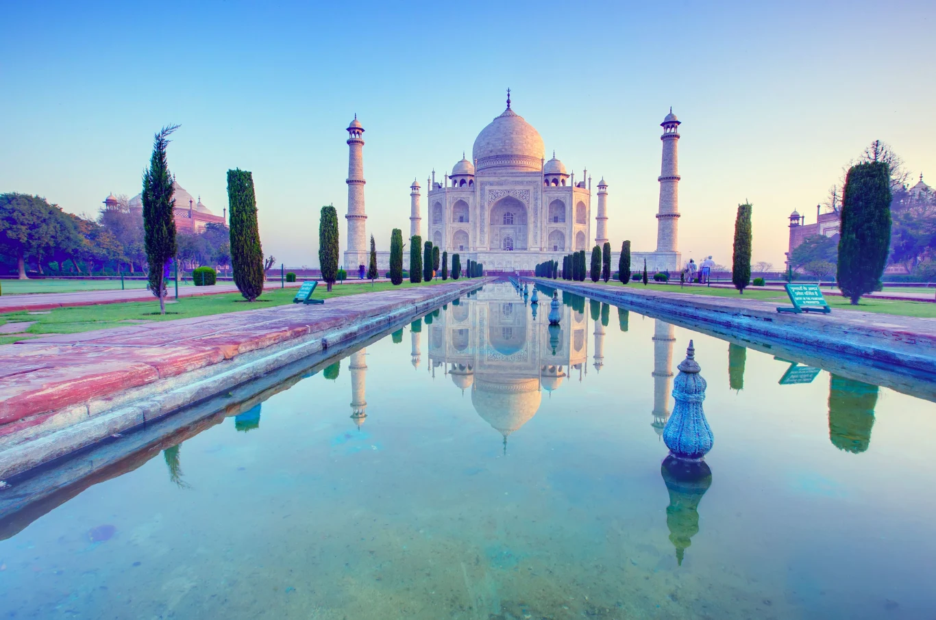 Tadź Mahal, Indie