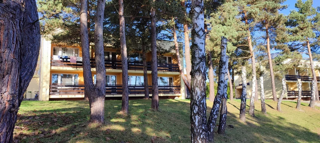 Hotel w Dobczycach leży w otoczeniu przyrody